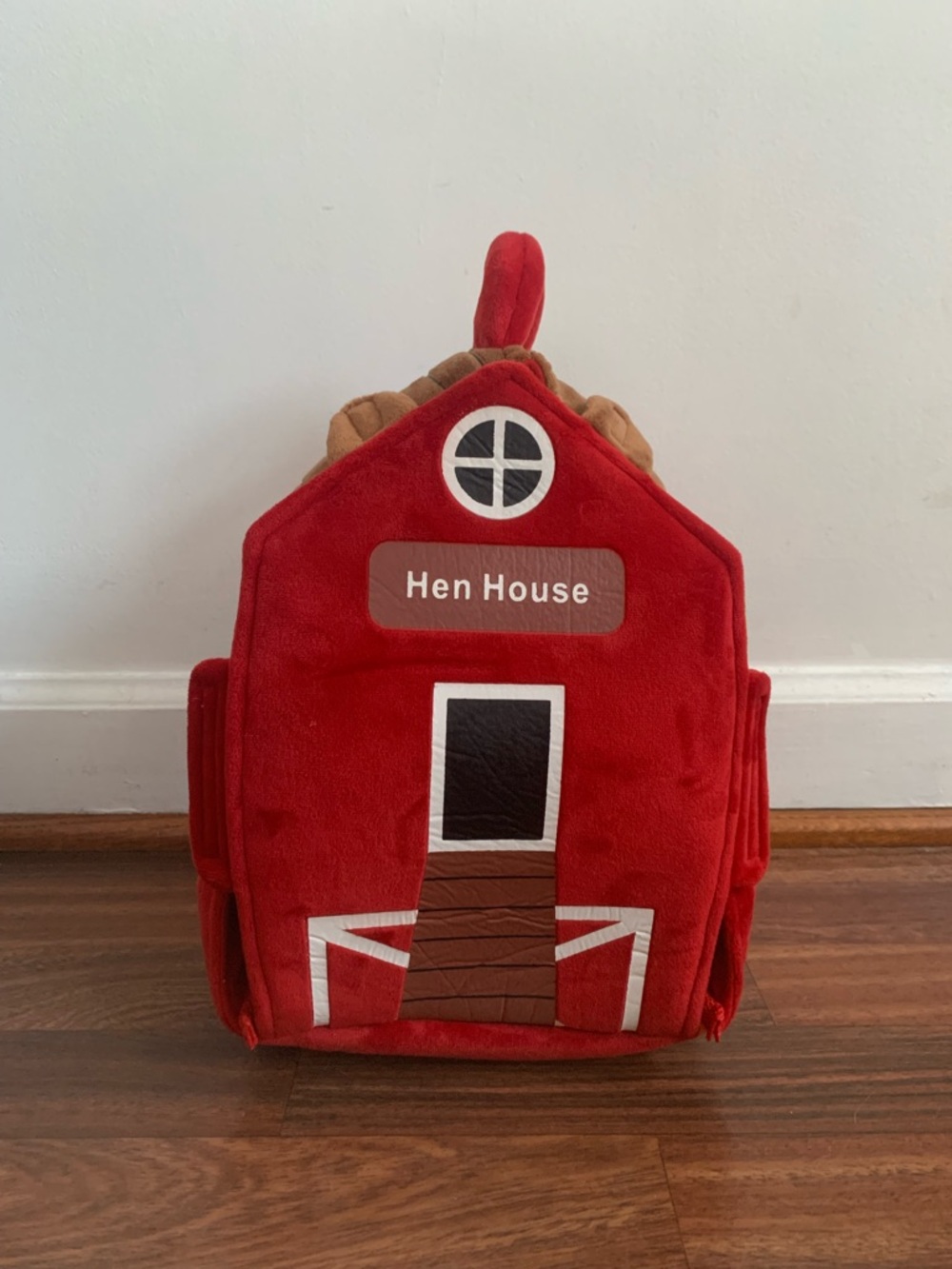 Adore 12" Hen House Chicken Coop Plush Stuffed Animal Playset Like New